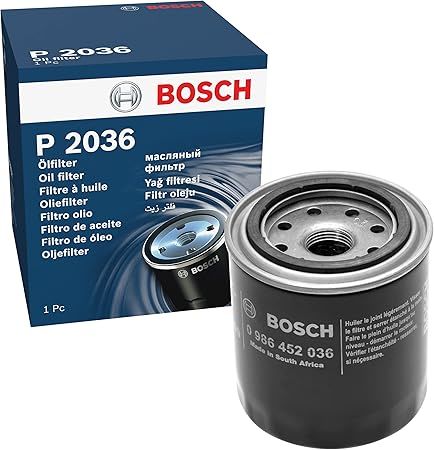 BOSCH 0986452036 Yağ Filtresi 15601-87310