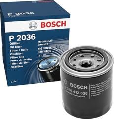 BOSCH 0986452036 Yağ Filtresi 15601-87310