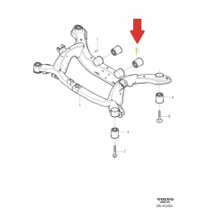 VOLVO Travers Burç 31437736