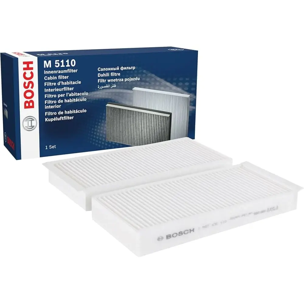 BOSCH 1987435110 STANDART KABİN FİLTRESİ 	 64316835404