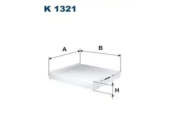 Polen Filtresi FILTRON K 1321