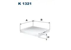 Polen Filtresi FILTRON K 1321
