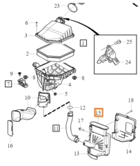 VOLVO  Motor Hava Giriş Hortumu 31370307