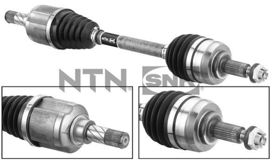 Dacia Duster 1.5 DCI XJD Sol Ön Aks 674mm DK55234 / 391019651R