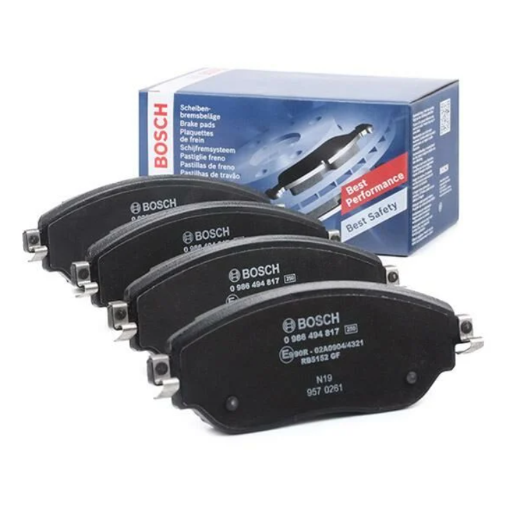 BOSCH 0986494817 TRAFIC III Ön Fren Balatası 410601073R