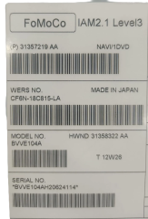 VOLVO Navigasyon / Müzik Beyni 31373229