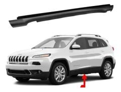 OPAR K1YW37RXFAH Jeep Cherokee Çıta, Alt Etek Sol