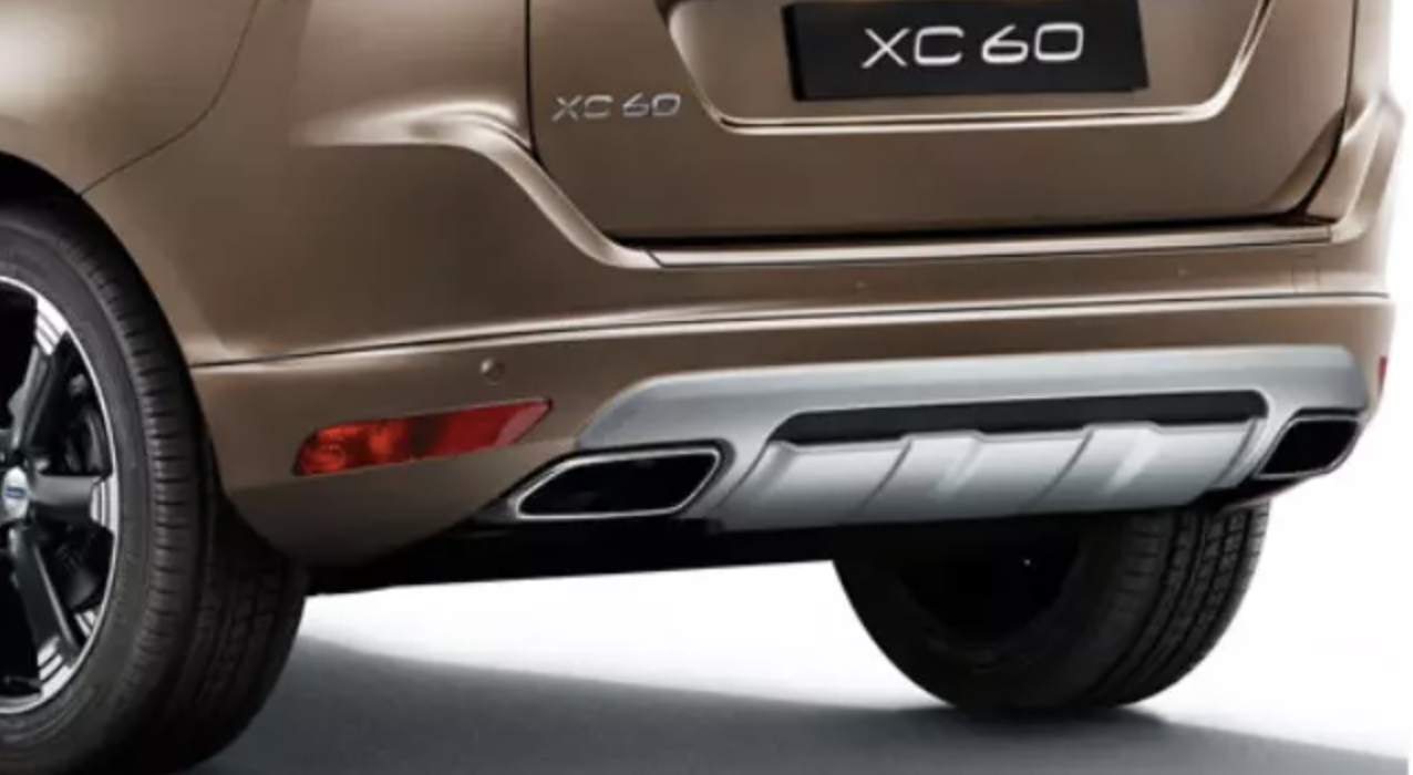 Volvo XC60 Egzoz Ucu Krom Kaplaması Sol 31323968
