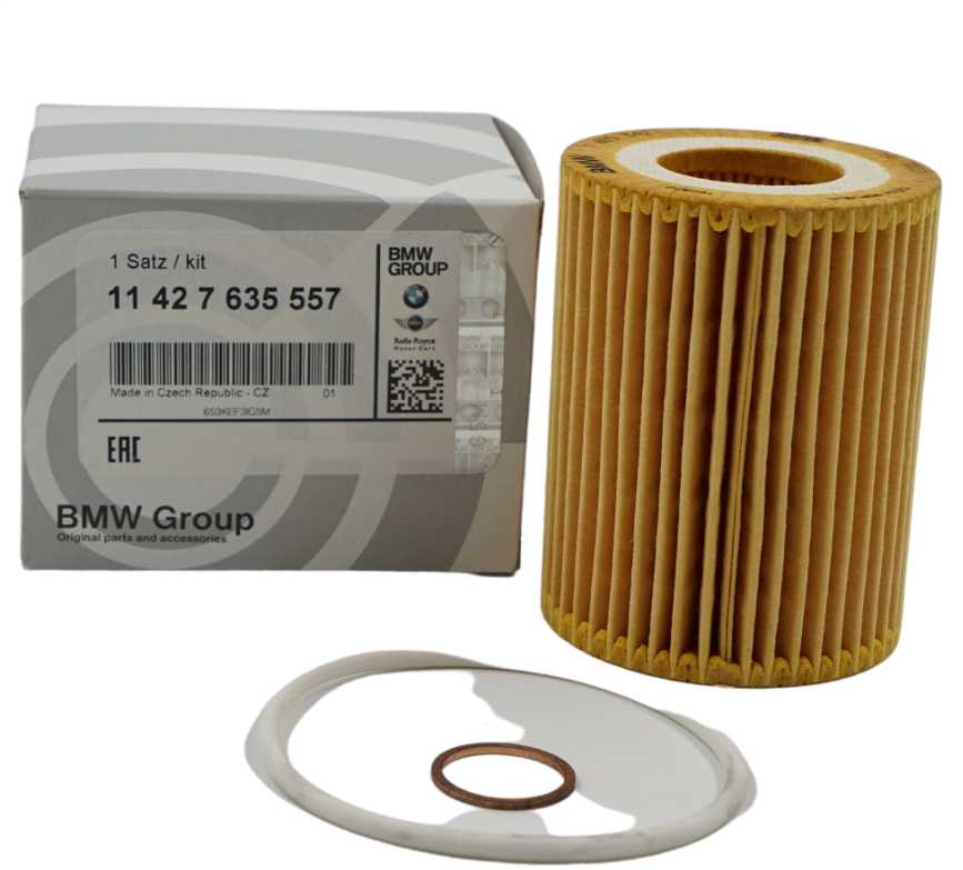 BMW F20 F30 N13 Yağ Filtresi 11427635557