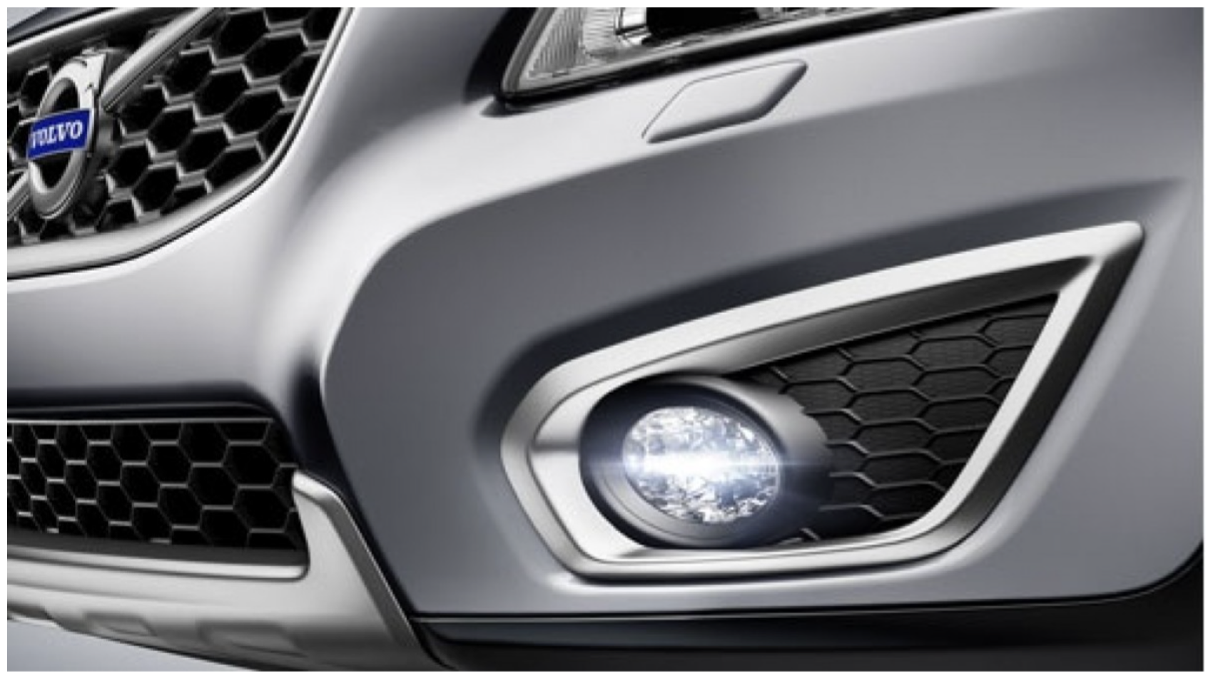 VOLVO C30 Sis Farları Çerçeve Seti - Takımı 30756497