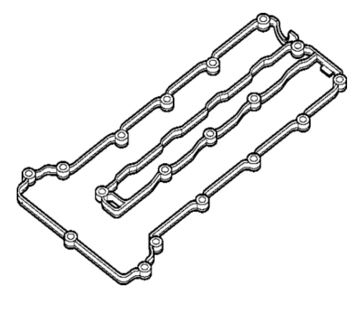 ELRING 719.800 MERCEDES W204-212 Külbütör Kapak Conta| A6510160021