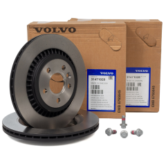 Volvo S60 S80 V60 V70 Arka Fren Disk Takımı 31471028