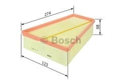 BOSCH F026400343 Hava Filtresi Clio IV-4