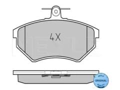 MEYLE MBP0010 GOLF 3 Ön Fren Balata 1HM698151