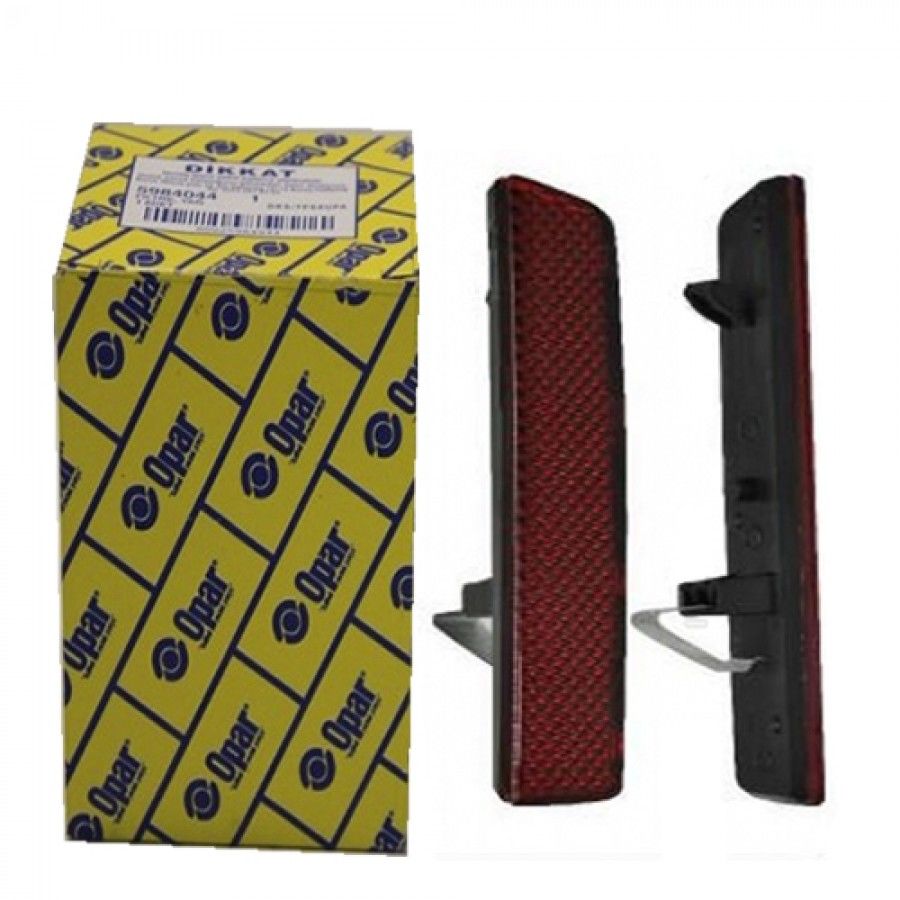 Fiat Doblo Arka Tampon Reflektörü Sol OPAR 51810678