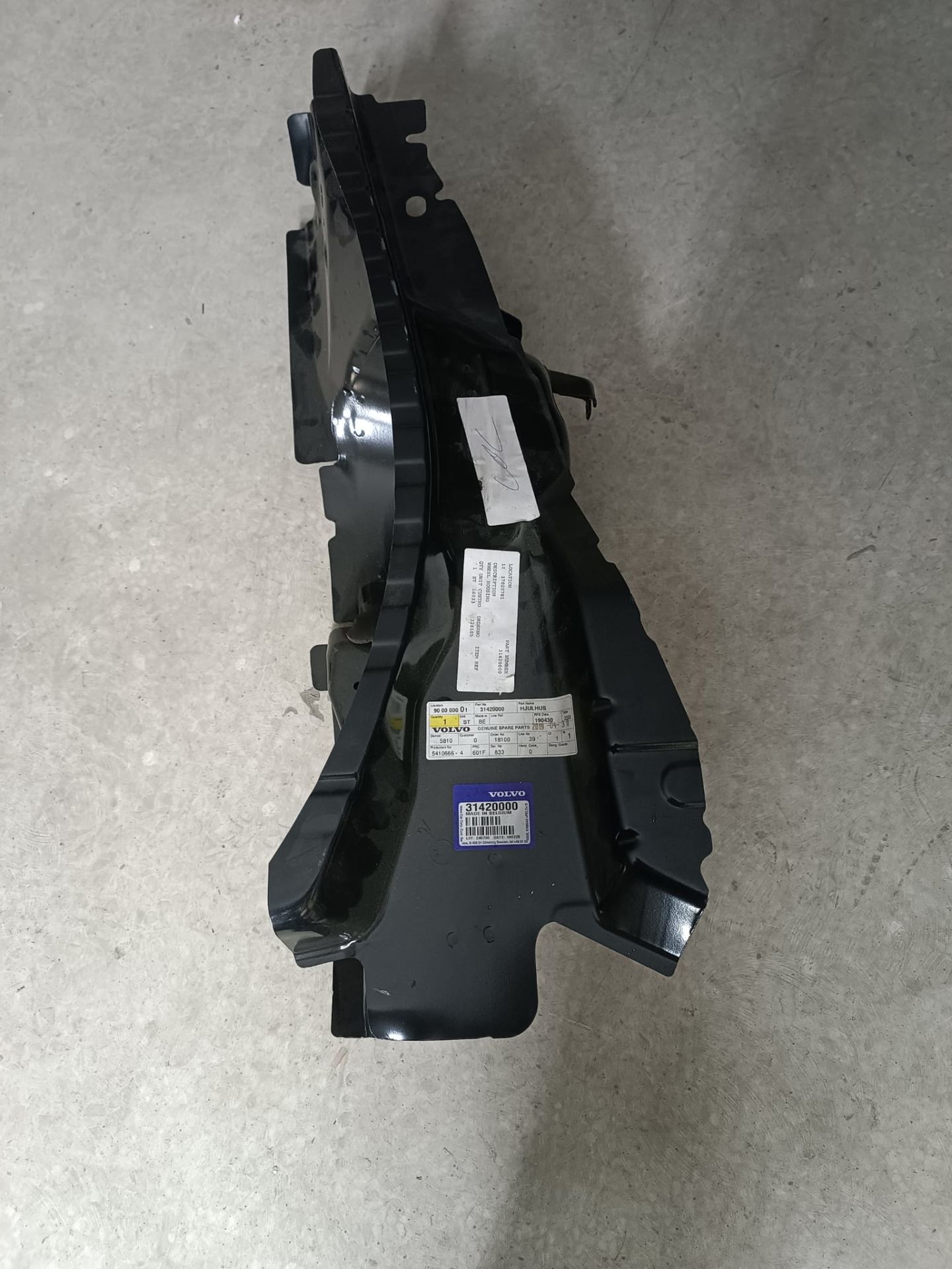 Amortisör Kule Bağlantı Sacı 31420000