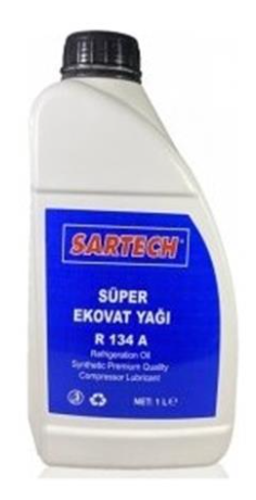SARTECH SÜPER EKOVAT KLİMA YAĞI R-134A 1.LT MOTEC