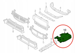 VOLVO XC60 ARKA SOL KORUMA BAKALİTİ 31420482