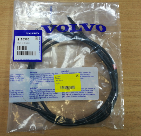 S60 V70 XC70 Kaput Teli 9170365