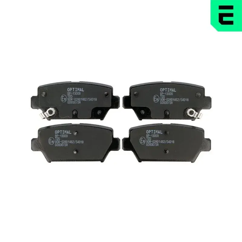 MGA 55783 Arka Fren Balatası 4605B997 | 4605C012