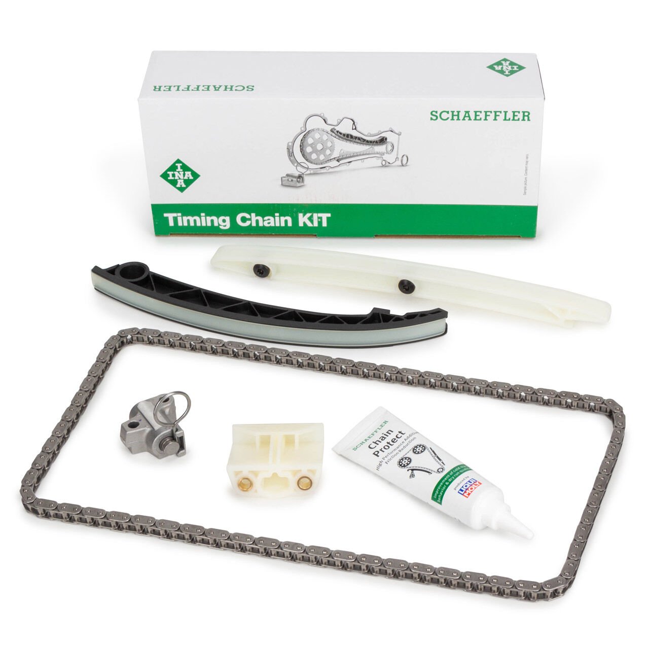 INA 559005710 	Eksantirik Zincir Seti ( Triger ) 6606022