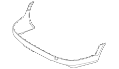 Volvo V90 Arka Tampon Alt Parça 2021 / 31455306