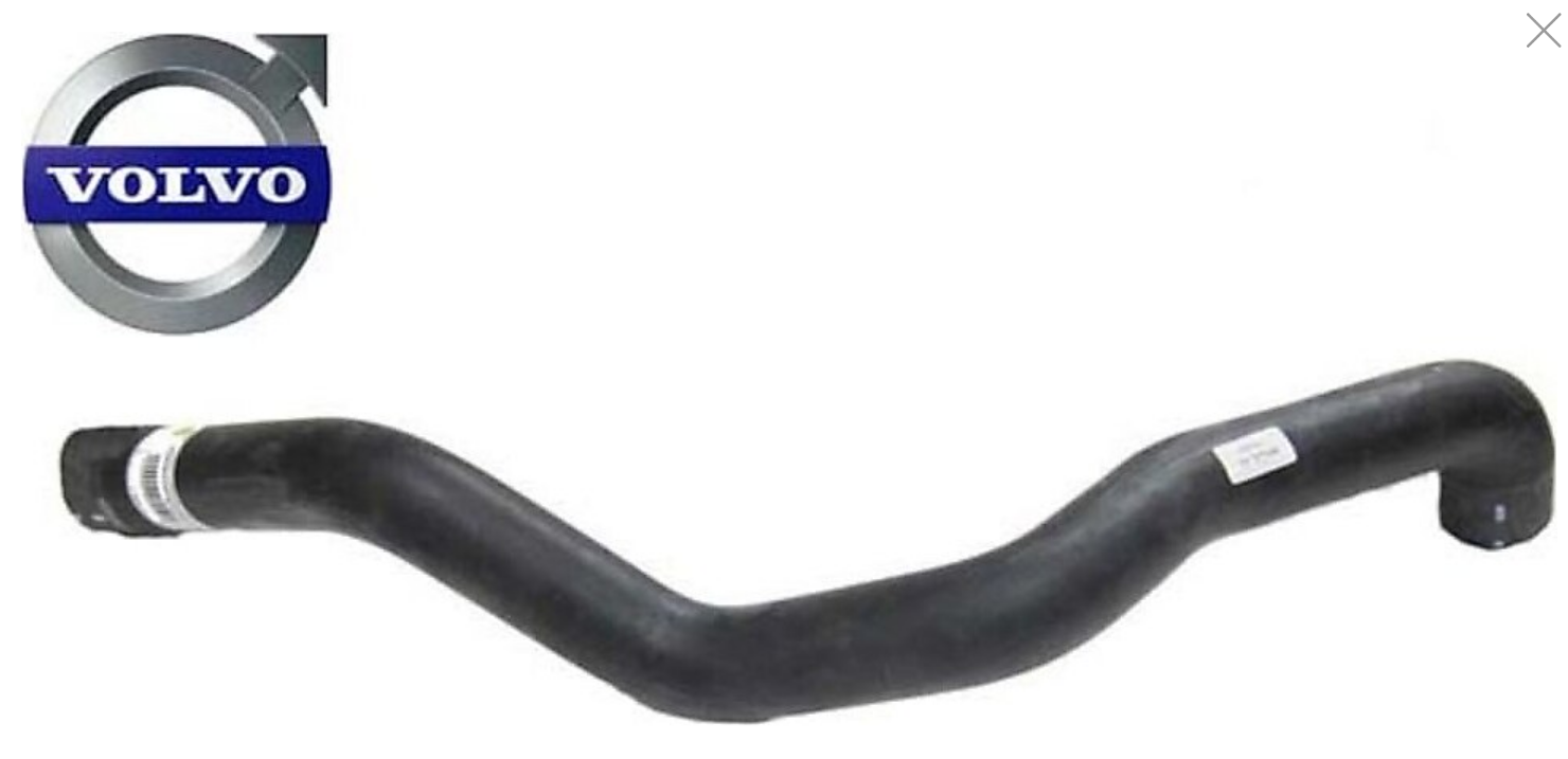 VOLVO S60 S80 V70 XC70 Radyatör Su Borusu Hortumu 30680925