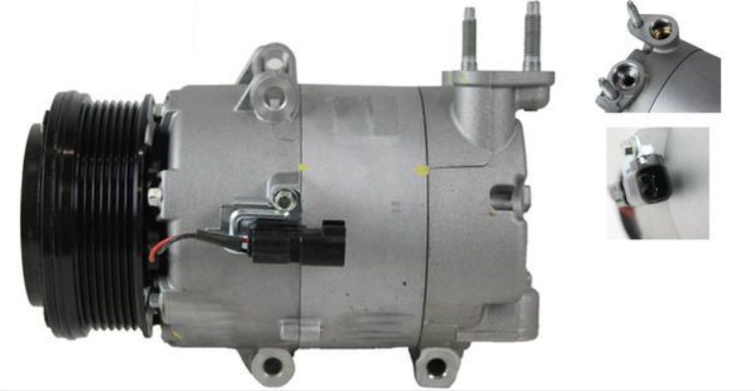 TRANSIT V-363 Klima Kompresörü   | MAHLE ACP547000P / BK31 19D629 AE