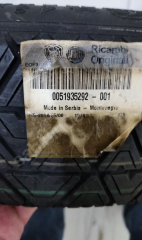 Fiat 500L Stepne Lastik+Jant 135/70/16 51935292