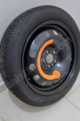 Fiat 500L Stepne Lastik+Jant 135/70/16 51935292