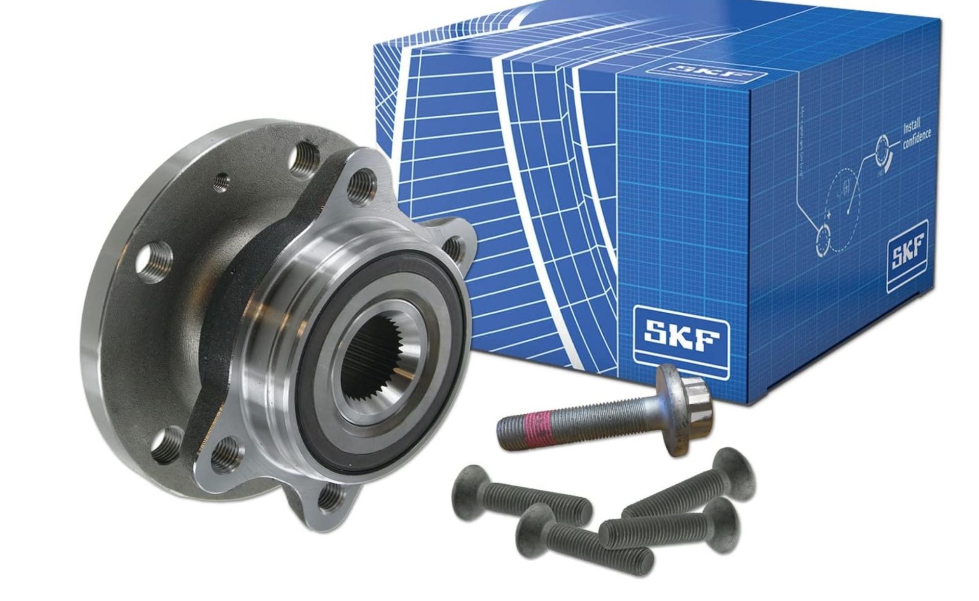 SKF VKBA3643 GOLF 6 Ön Porya Bilya  1T0498621