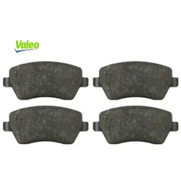 VALEO 670641 Ön Fren Balatası 7701209164