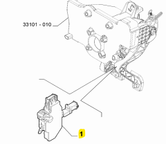 Fiat Egea 500X Debriyaj Pedal Müşürü 52068337