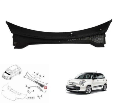 Fiat 500L Ön Cam Izgara Bakaliti 735553829