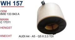 Hava Filtresi  | WUNDER WH157