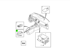 Volvo S60 S90 V90 USB AUX Arayüzü Soket Jakı 31407038