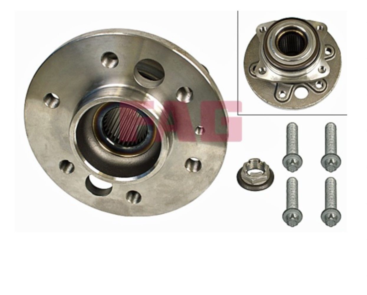 Sprinter/Crafter Arka Porya Rulmanlı | FAG 713668110 / A9063500249