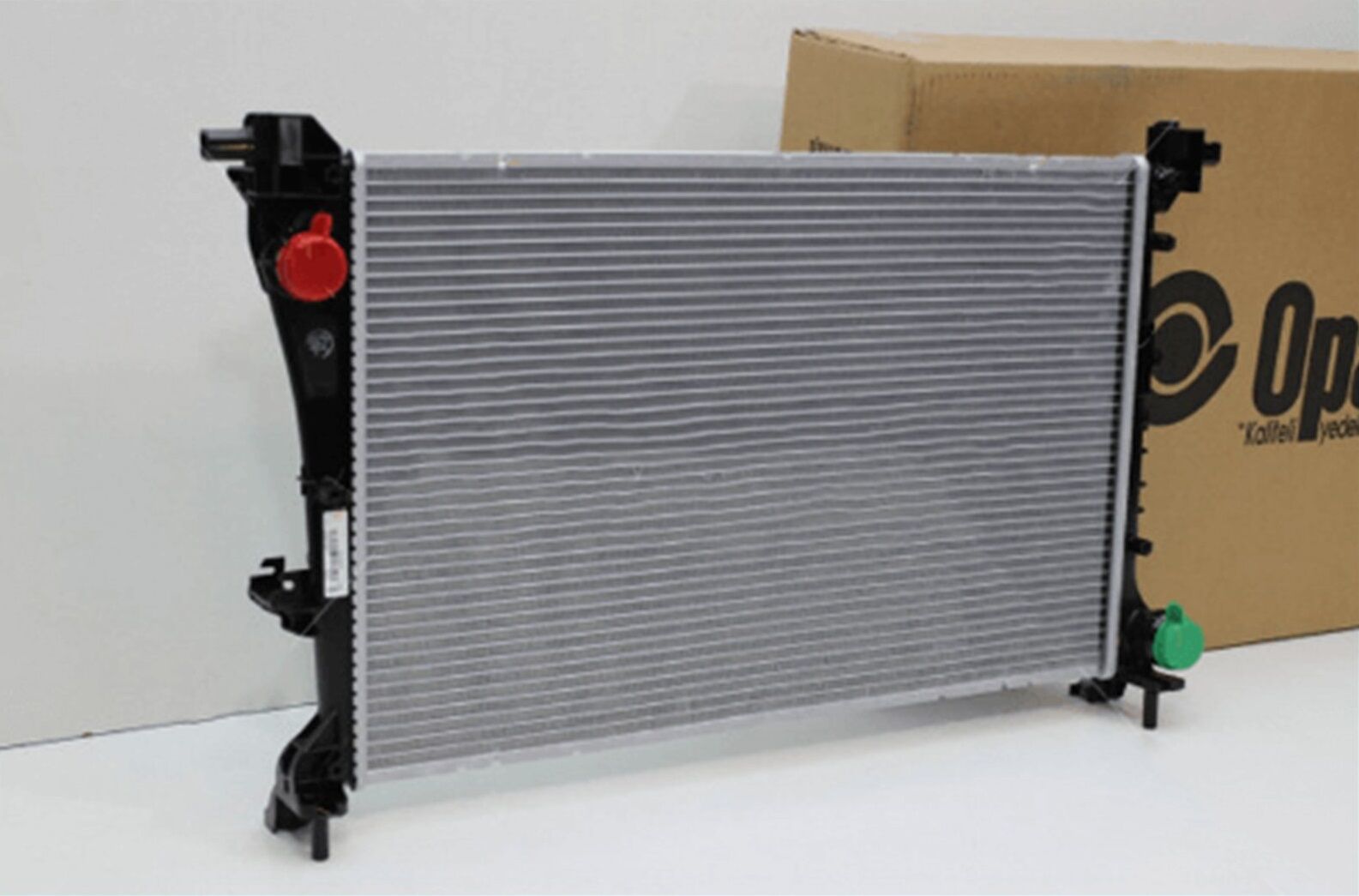 OPAR 52052220 Fiat 1.3 Mtj Egea Motor Su Radyatörü