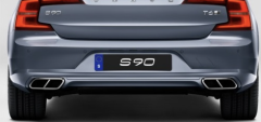 VOLVO S90 V90 Çift Entegre Egzoz Uçları 31428863