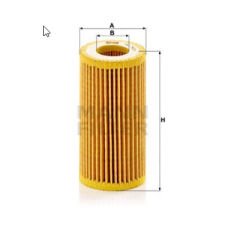 Focus 4/Connect Yağ Filtresi - MANN-FILTER HU5001Z / JX6Q6744BA