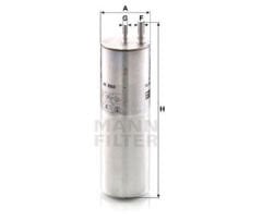TRANSPORTER T5 Dizel Yakıt Filtresi - MANN WK8058