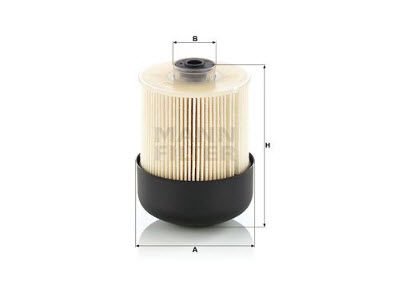 MASTER 3 Dizel Yakıt Filtresi - MANN MNPU9009ZKIT