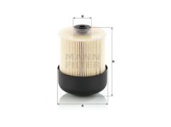 MASTER 3 Dizel Yakıt Filtresi - MANN MNPU9009ZKIT