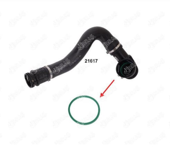 İBRAŞ 21731 Astra J Radyatör Hortumu conta 860418