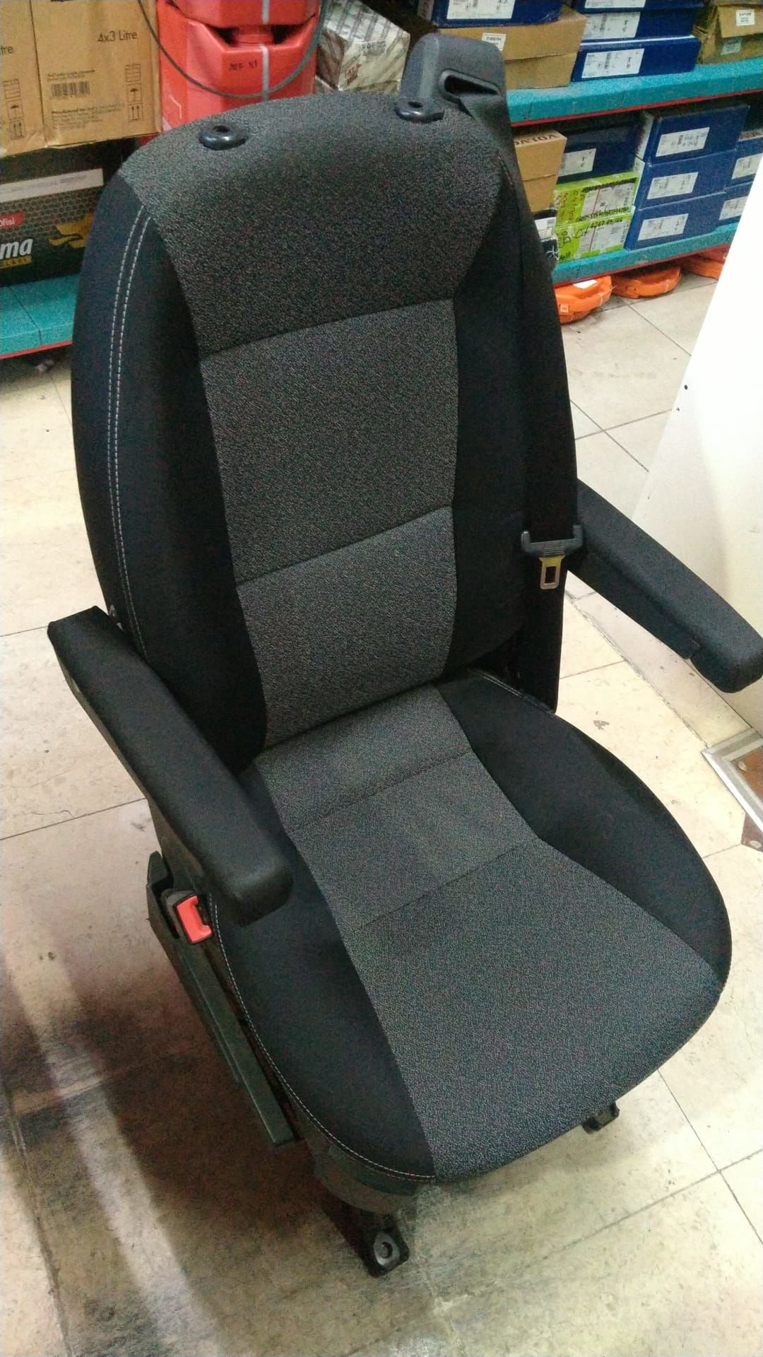 Ducato Boxer Jumper Karavan Koltuk Sol Emniyet Kemerli KKBP102