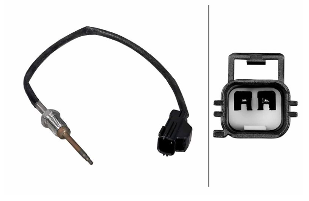 FORD Egzoz Gazı Sıcaklık Sensörü 6M5112B591DA