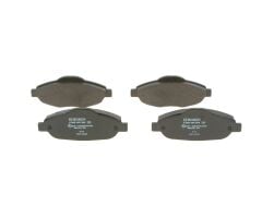 BOSCH 0986495266 PEUGEOT 3008 Ön Fren Balatası 1647862780