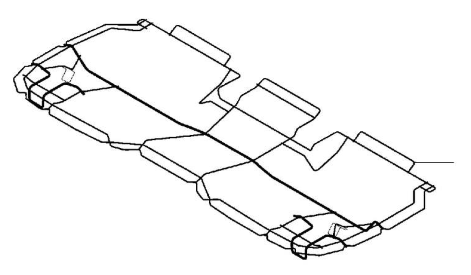 VOLVO V40 Arka Koltuk İç Rezistans 31377535