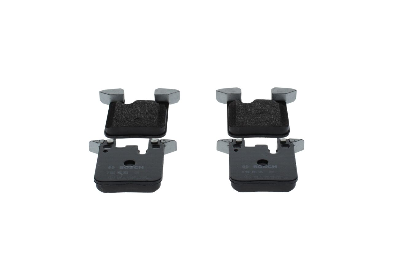 BOSCH 0986495335 ARKA FREN BALATASI 	 34216876422