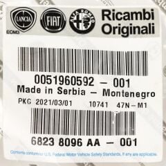 RICAMBI Originali 51960592 Fiat 500L Arka Tampon Lastik (Sağ)